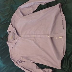 Ryan Seacrest Distinction Button Down Shirt